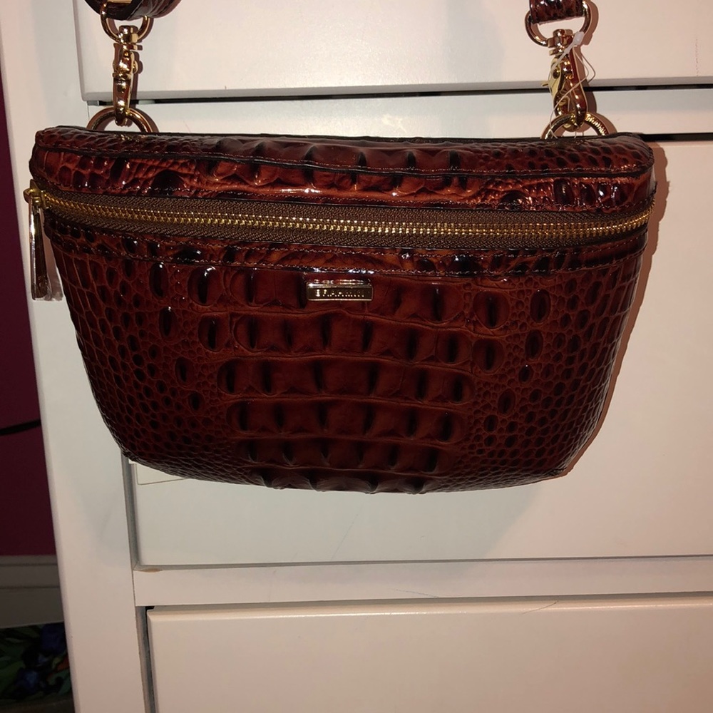 Never been worn with tags Brahmin bag